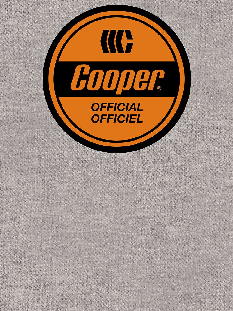 Cooper Retro Hockey Puck Graphic by Retrohockeyuk
