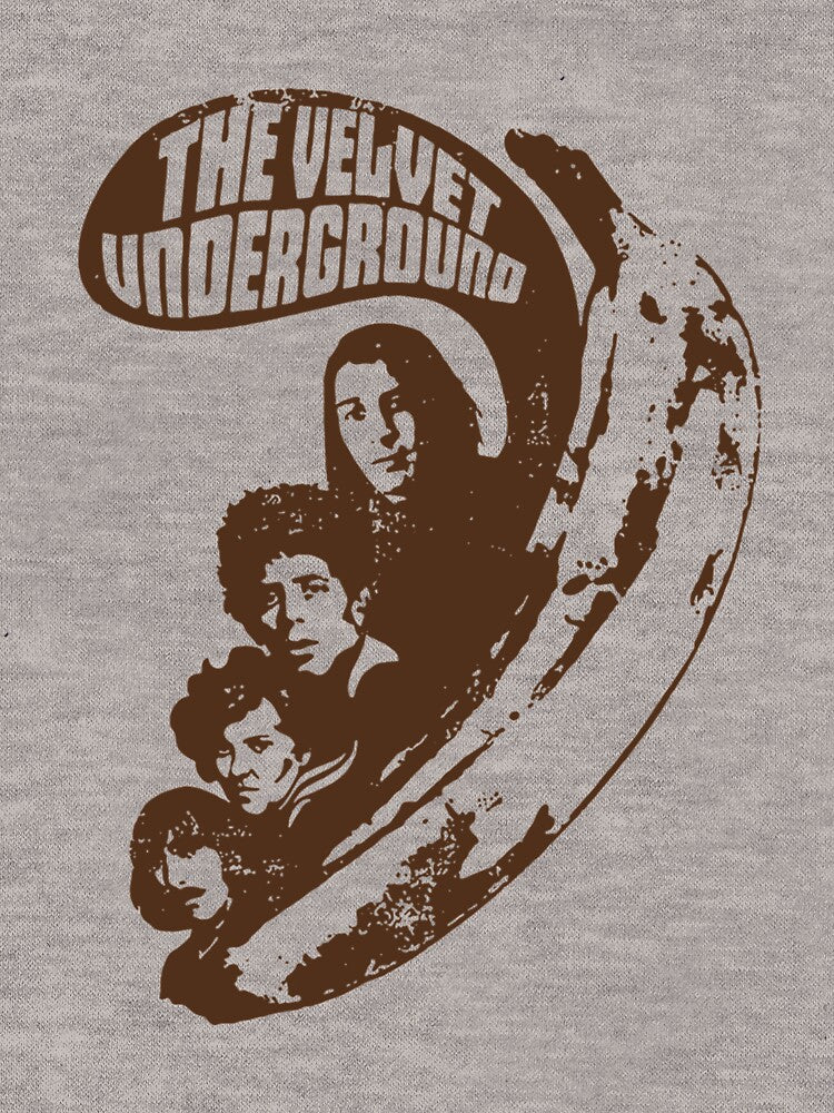 Vintage Legendary Rock Band The Velvet Underground by PabloMontalv