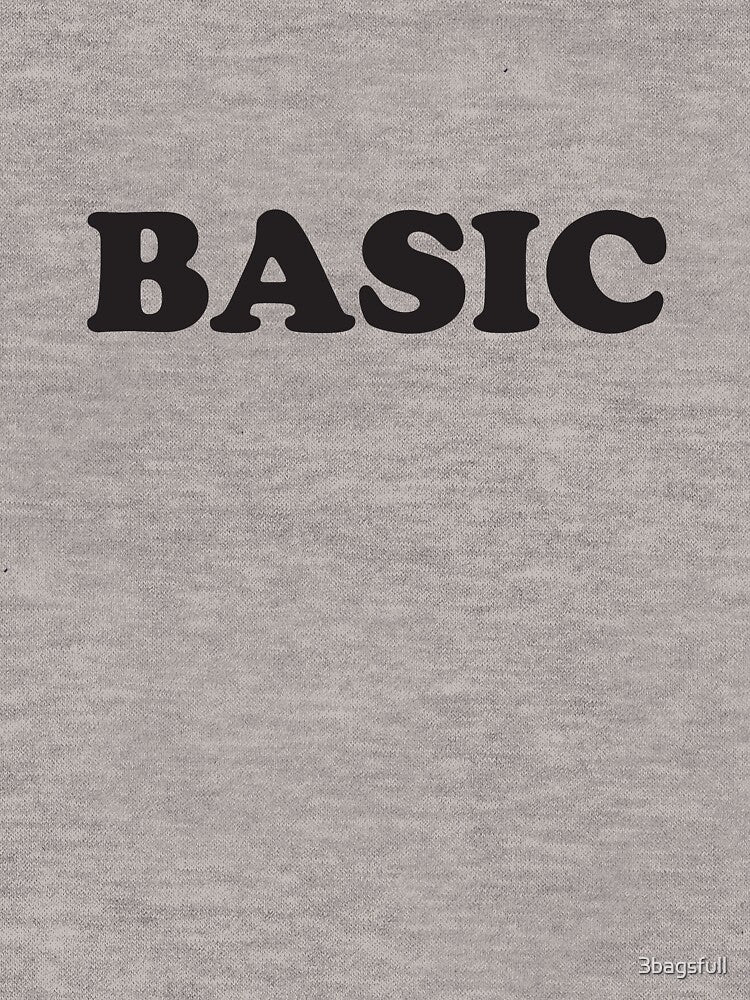 basic by 3bagsfull