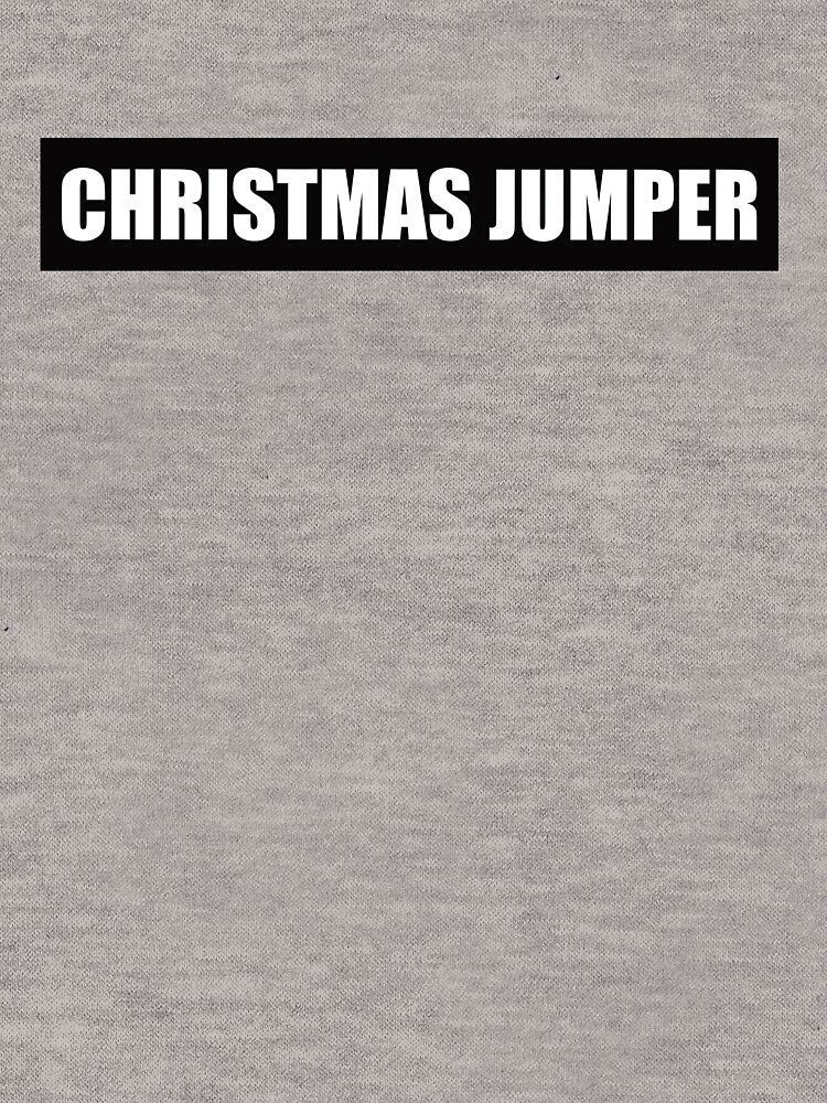 Christmas Jumper by Barry Homeowner