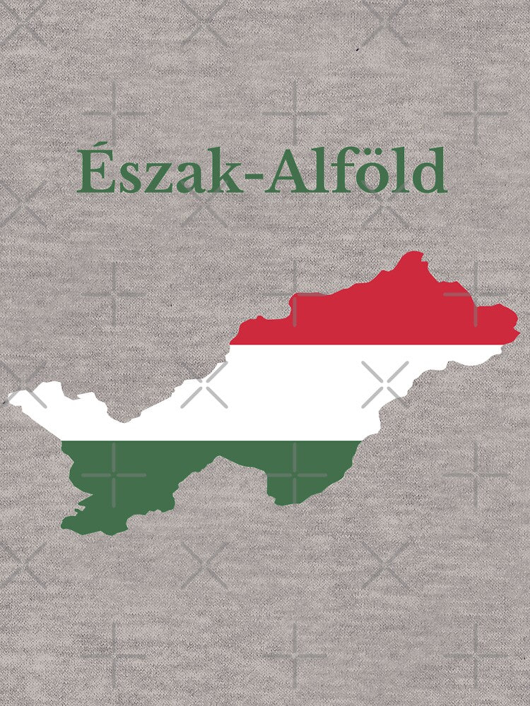 Northern Great Plain Region Map Design, Hungary by marosharaf