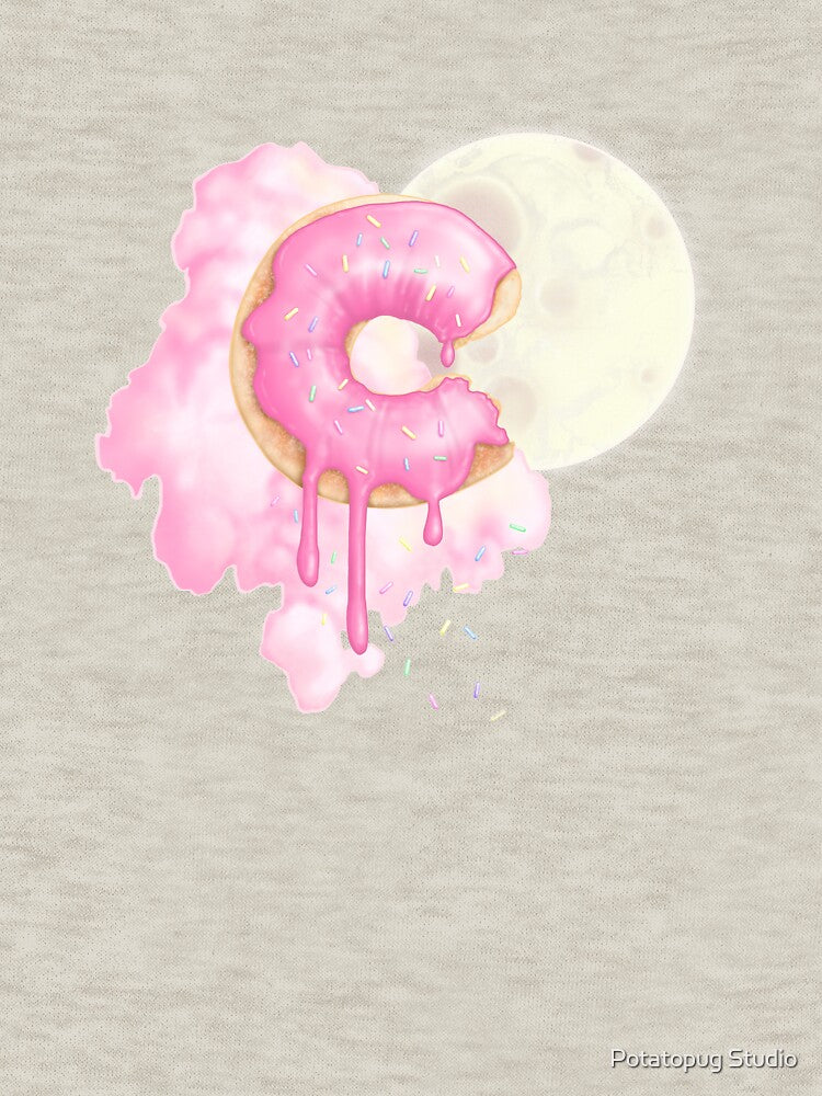 Celestial Donut by Potatopug Studio