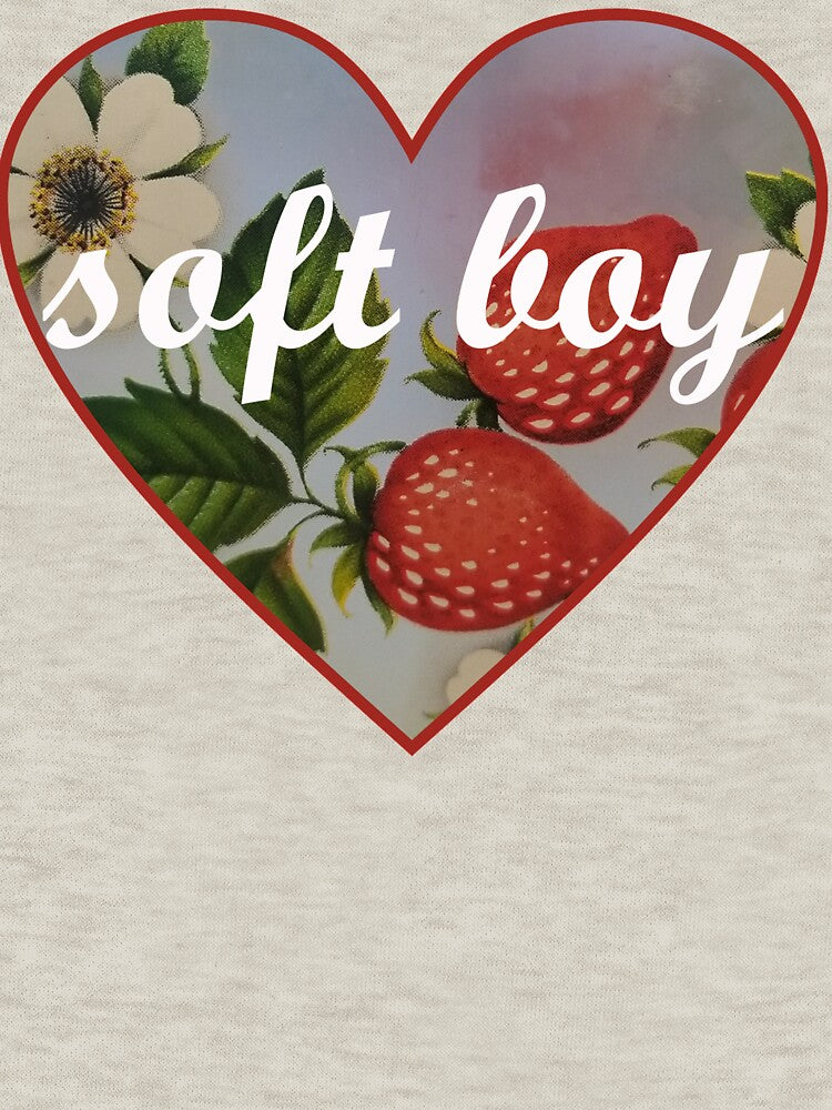 Soft Boy (Variant) by Hallagay