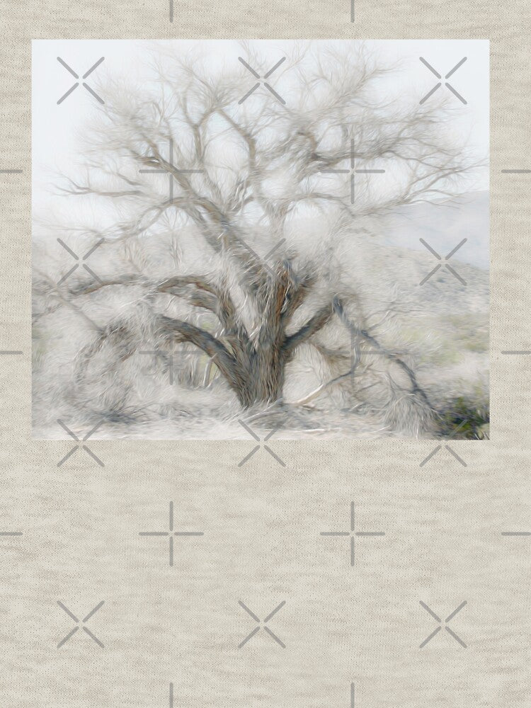 Desert Tree In Soft Oils by CarolM
