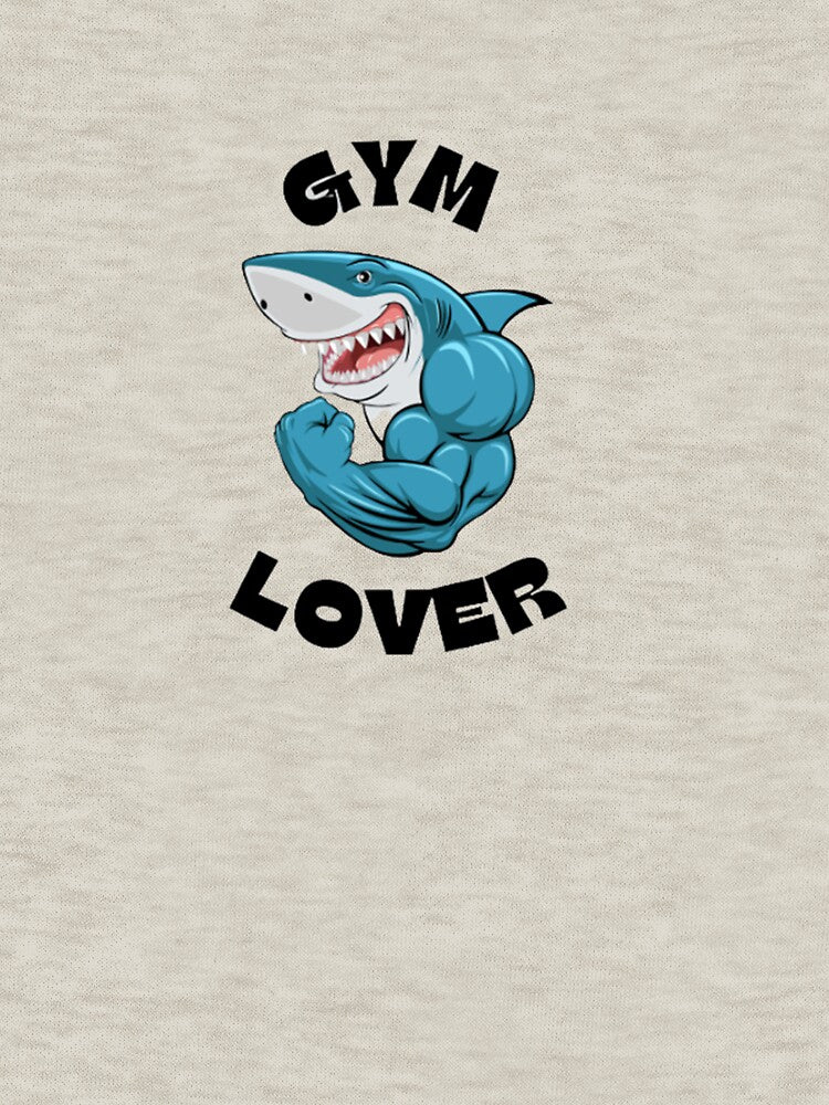 Muscular Shark loves workout by PranshulPaalit