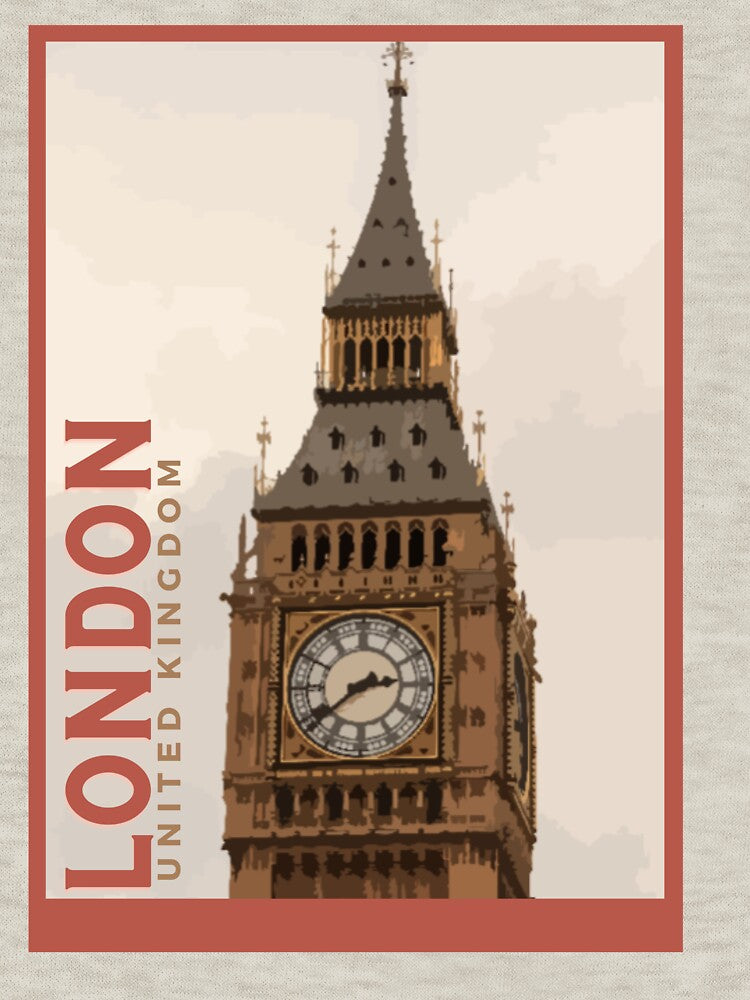 London - T-shirts, Hoodies and Sweatshirts by TripsandPrints