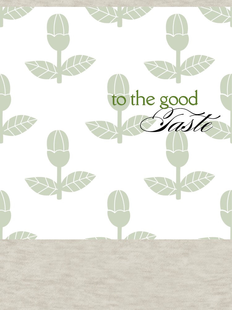 for good taste by byAleeja