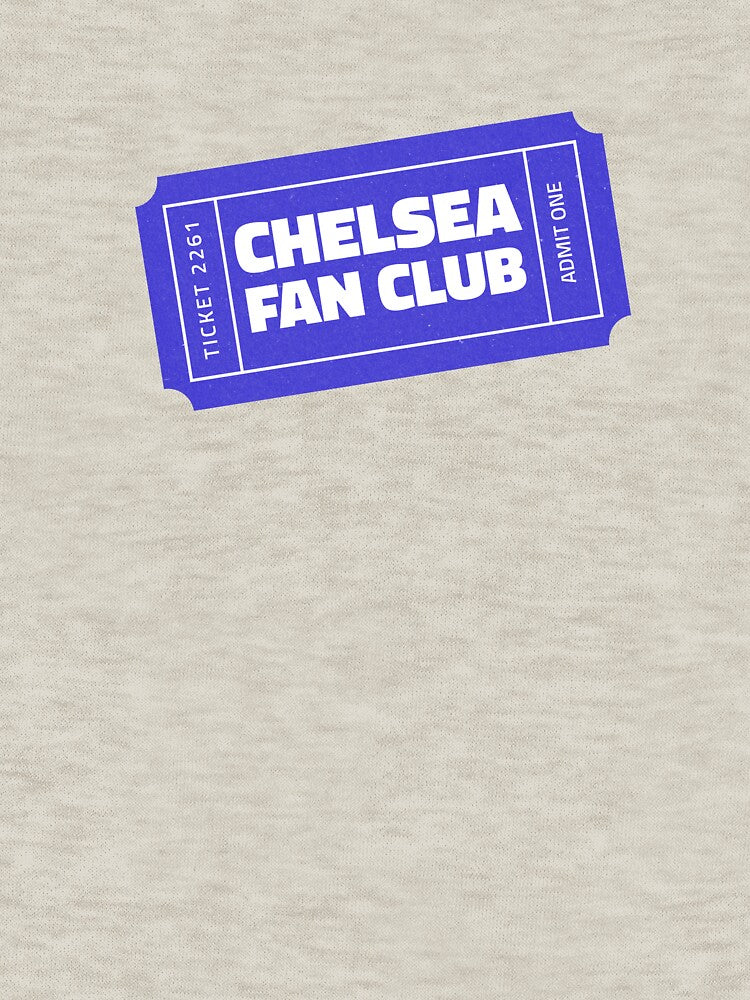 Chelsea Fan Club Ticket - blue by Hello Bee Bee