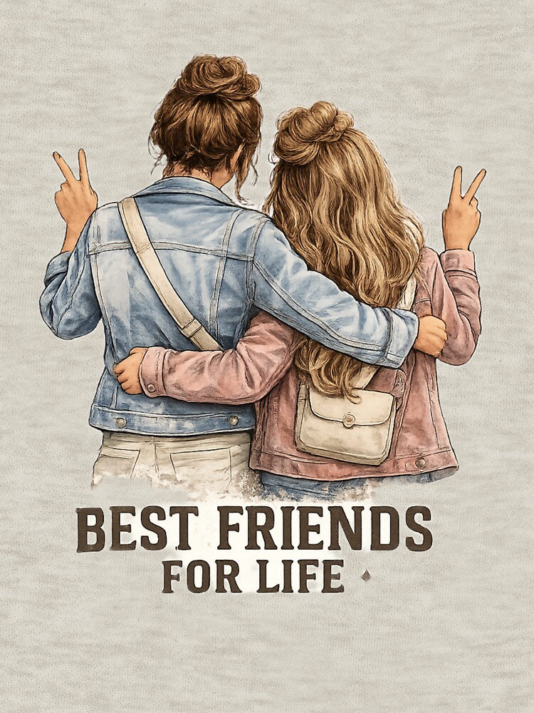 Mother & Daughter Best Friends for Life by Studio Yvonne