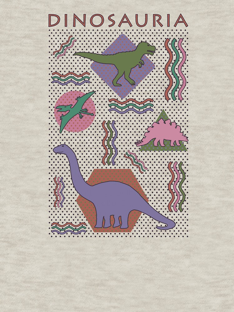 dinosauria - new retro trend dinosaurs by hayrpictures