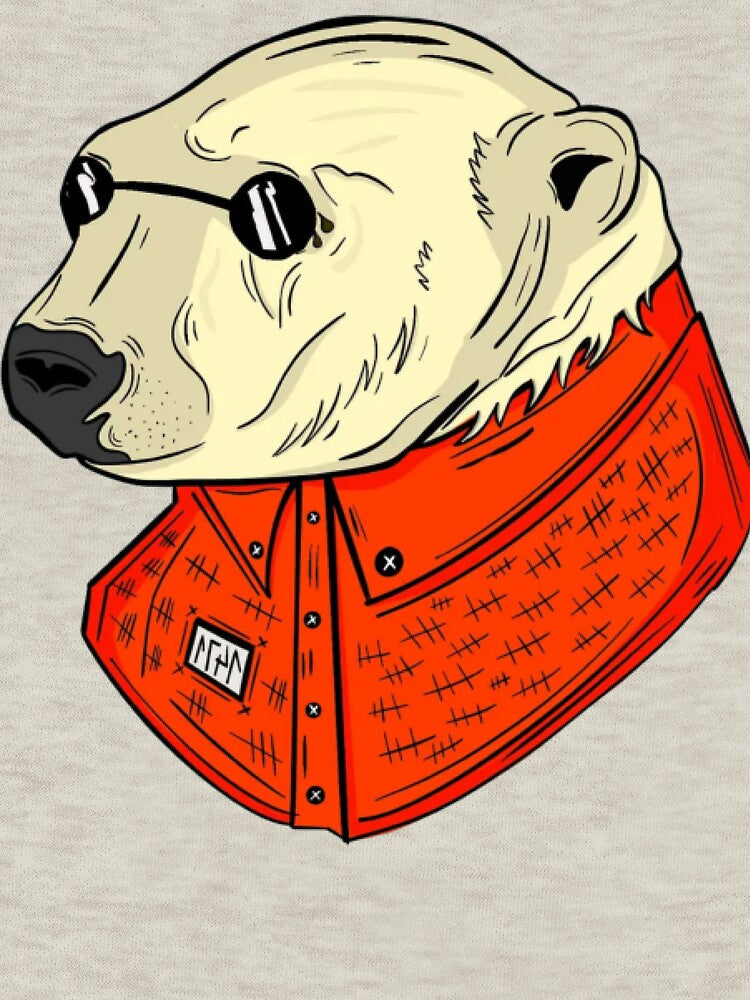 Urban Chill Bear by wildliferealism