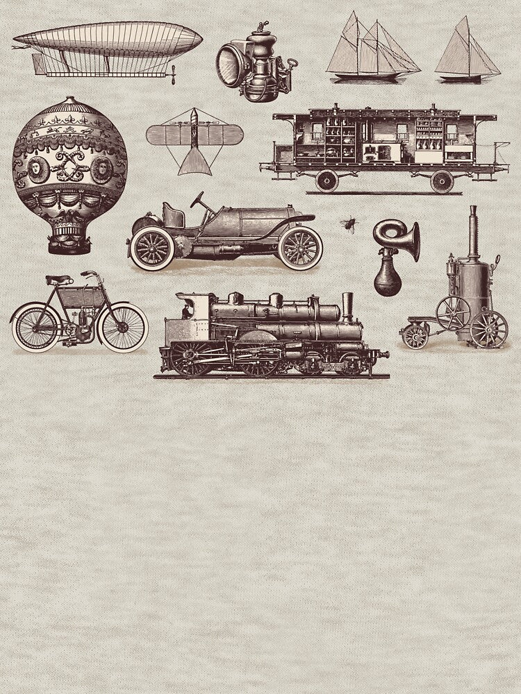 Vintage Transport by Fairyjam