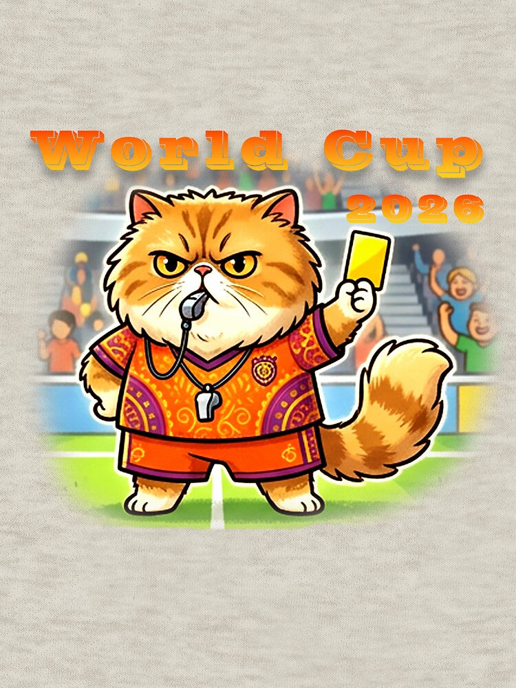 Cat Referee by mikemuchu