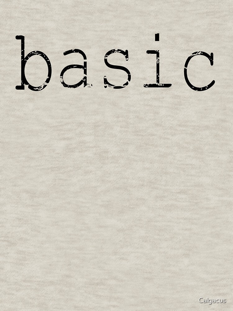 BASIC by Calgacus