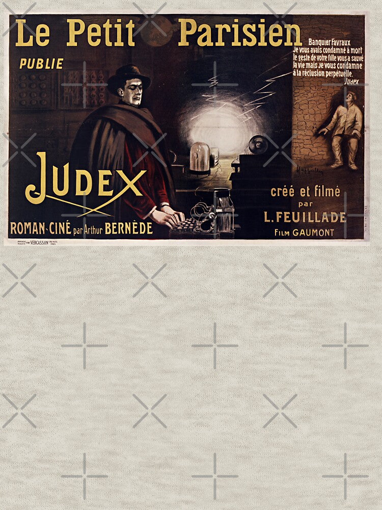 Judex (film, 1916)- Vintage Advertising Poster by Leonetto Cappiello by TeeARTHY