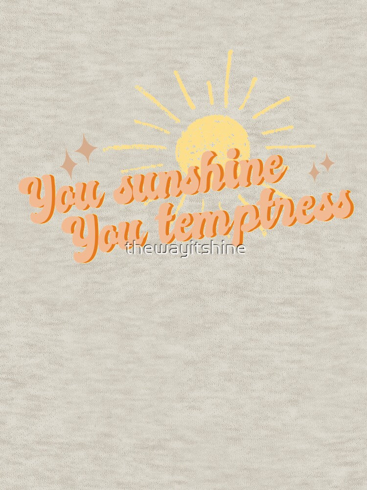 you sunshine you temptress - hs fine line by thewayitshine