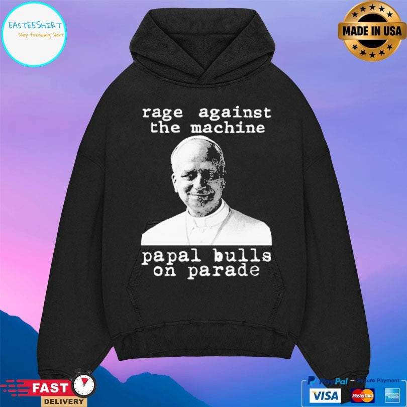 Rage Against The Machine Papal Bulls On Parade Shirt