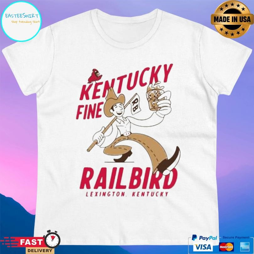 Railbird Festival Kentucky Fine Shirt