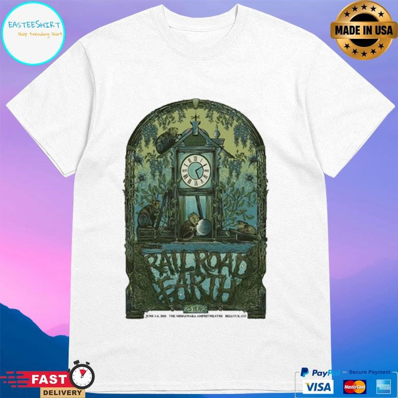 Railroad Earth Bellvue Co Tour On Jun 5 6 2026 Shirt