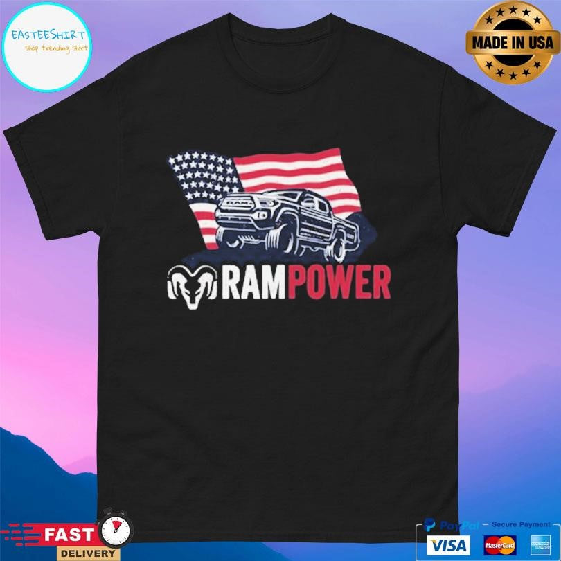 Ram 2026 Ram Patriotic Shirt