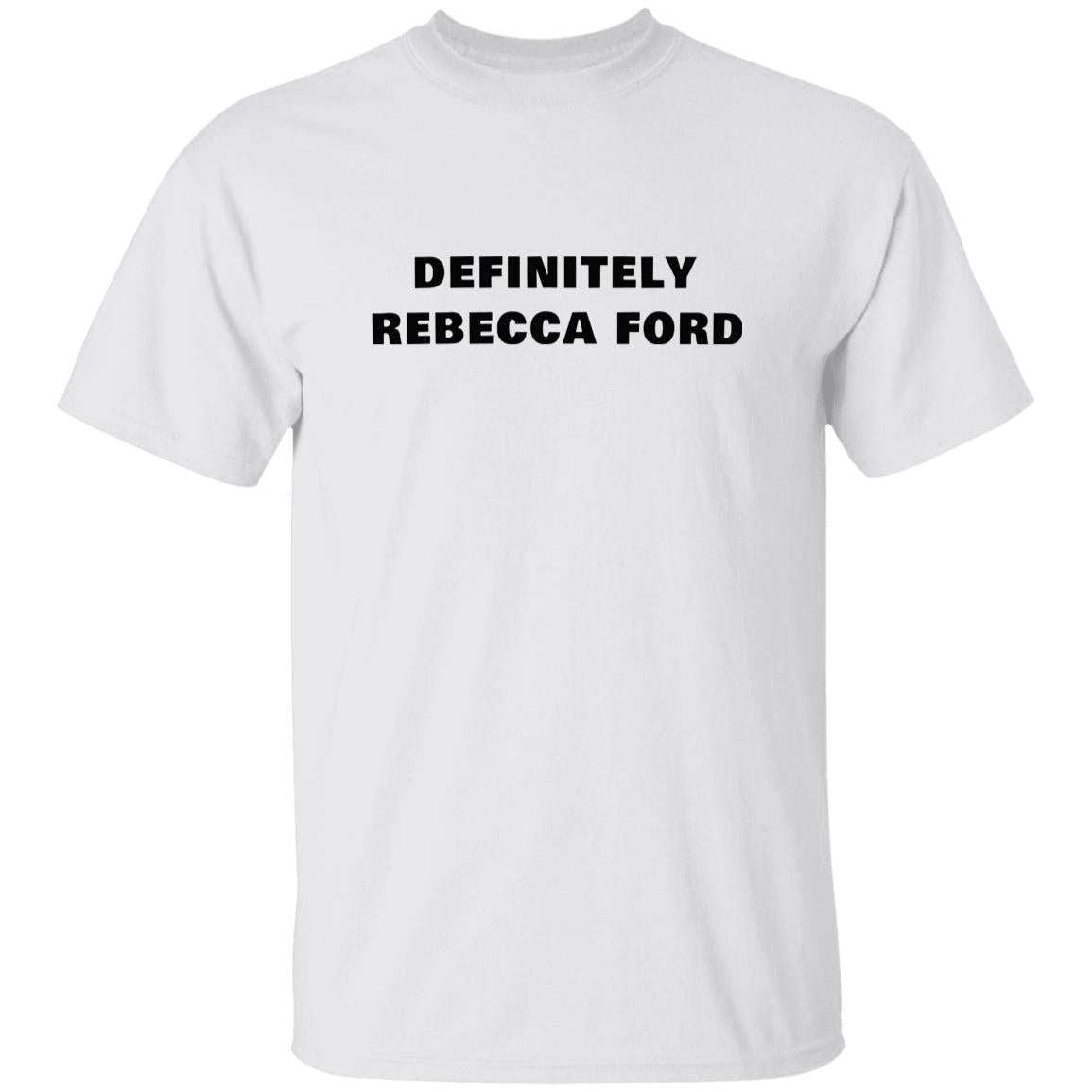 Ben Starr Definitely Rebecca Ford Shirt