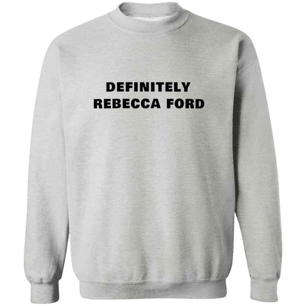 Ben Starr Definitely Rebecca Ford Shirt