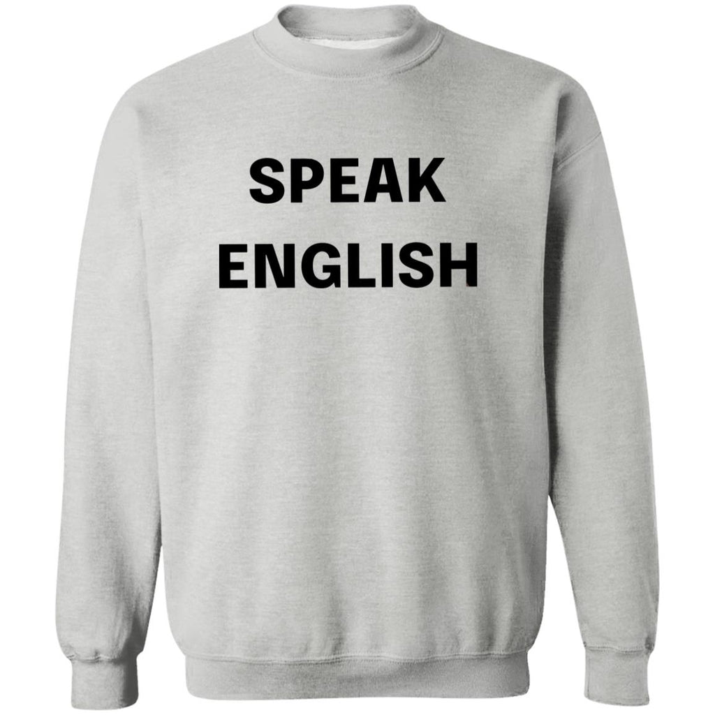 Speak English T-Shirt