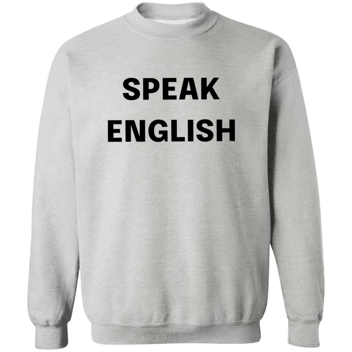 Speak English T-Shirt