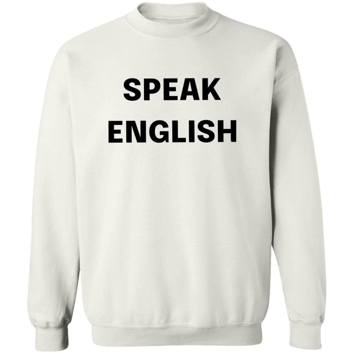 Speak English T-Shirt
