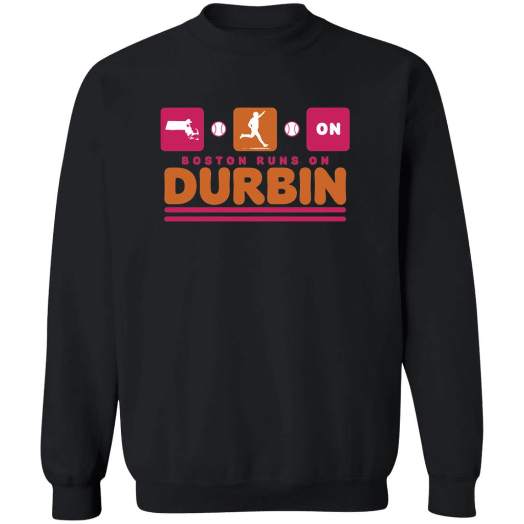 Caleb Durbin Boston Runs On Durbin Shirt
