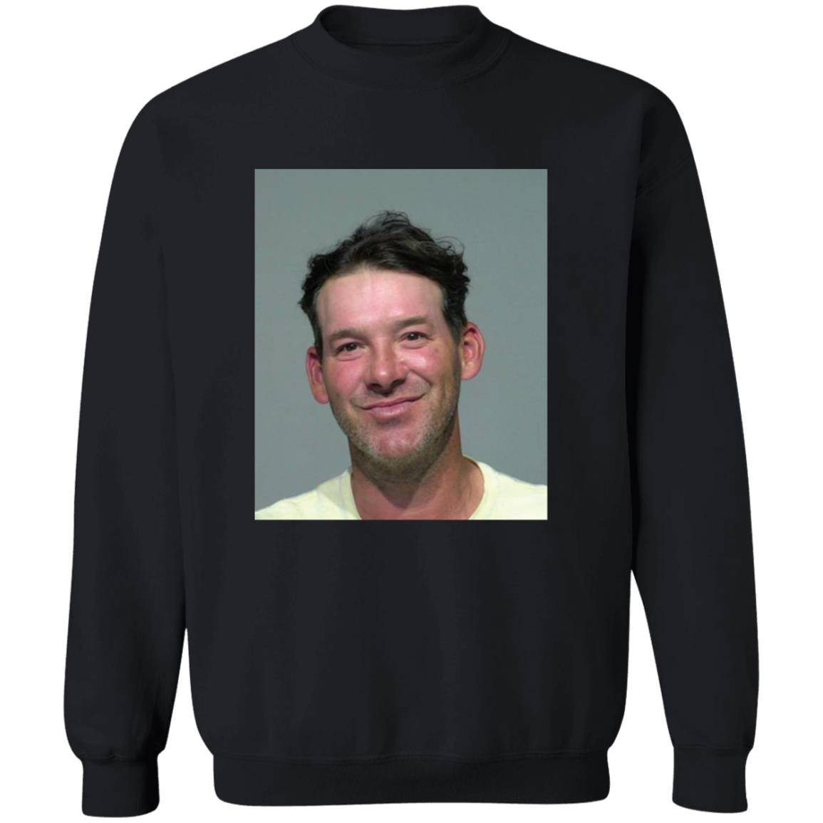 Tony Romo Mug Shot Shirt