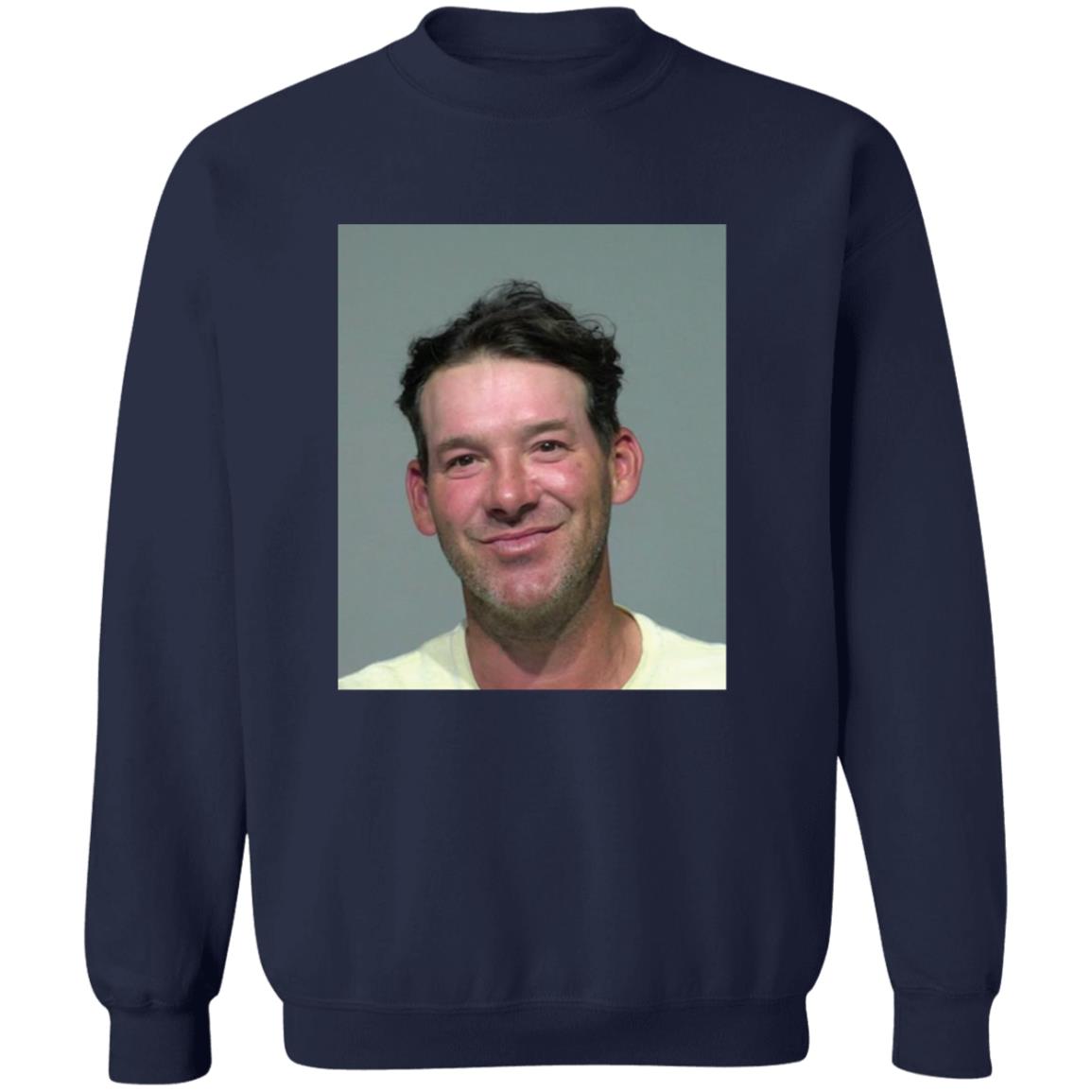 Tony Romo Mug Shot Shirt