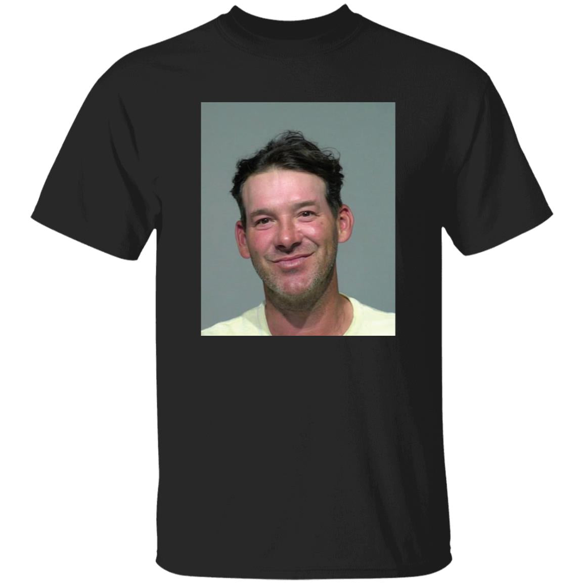 Tony Romo Mug Shot Shirt