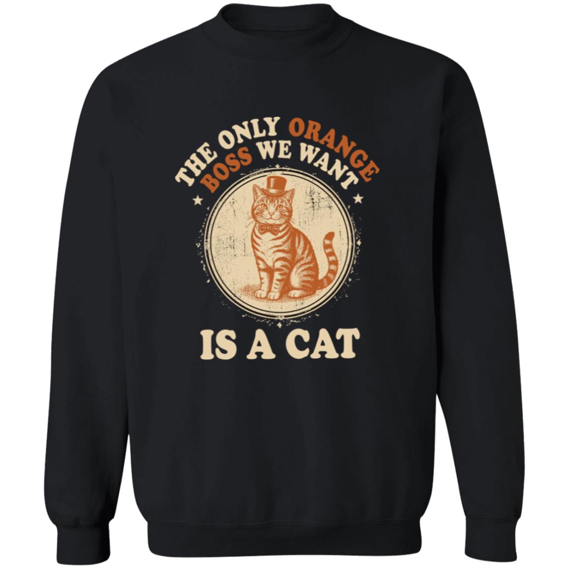 Jimmy Kimmel The Only Orange Boss We Want Is A Cat Shirt