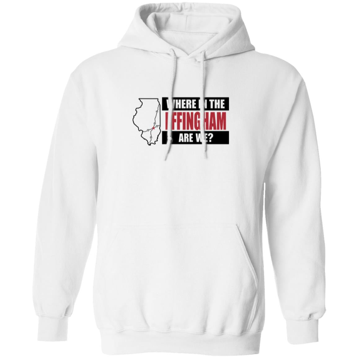 Where In The Effingham Are We Shirt