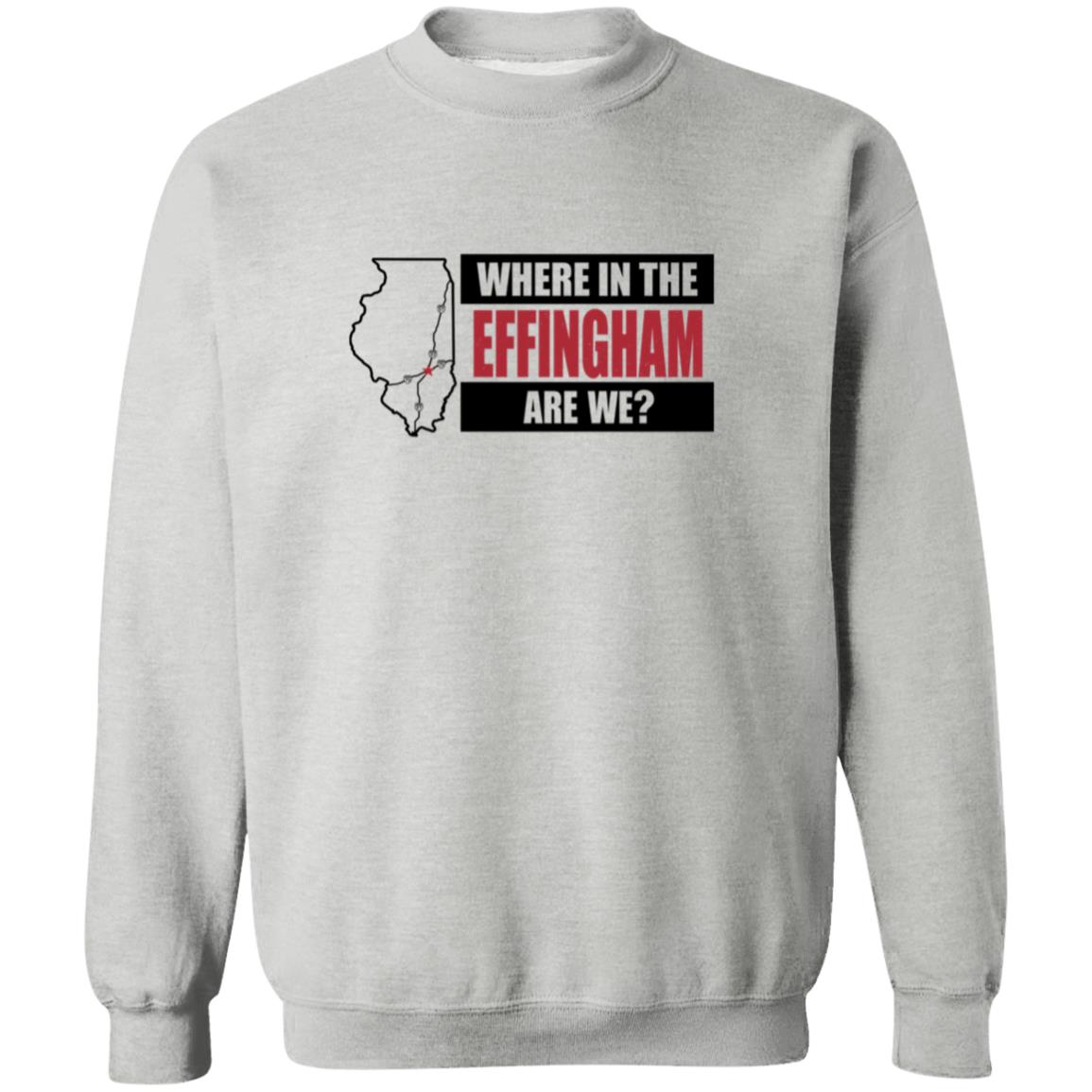 Where In The Effingham Are We Shirt