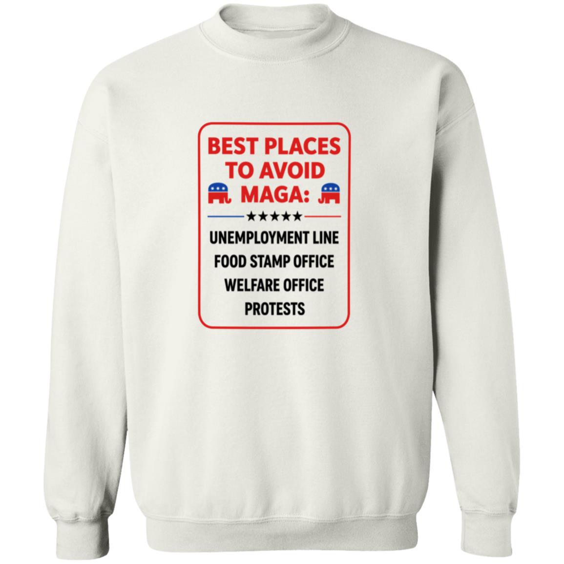 Places To Void Maga Shirt