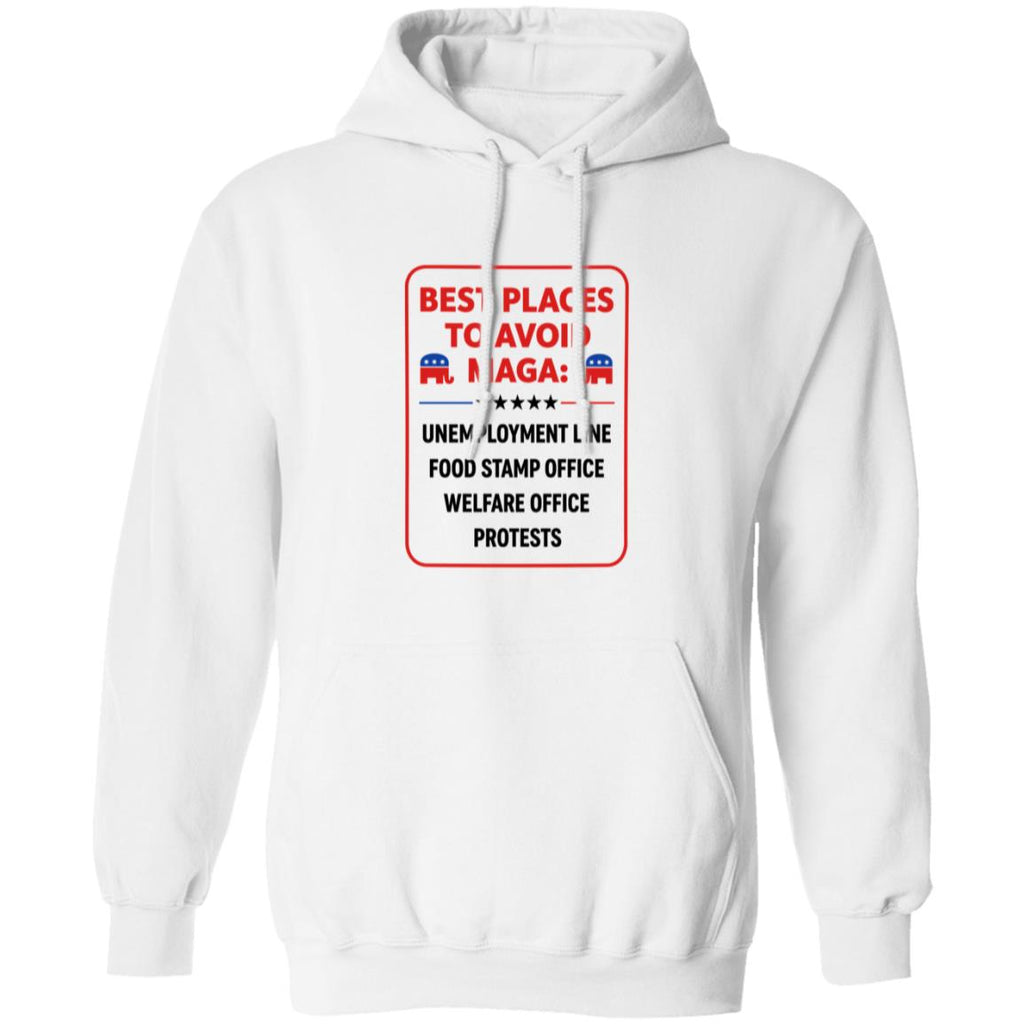 Places To Void Maga Shirt
