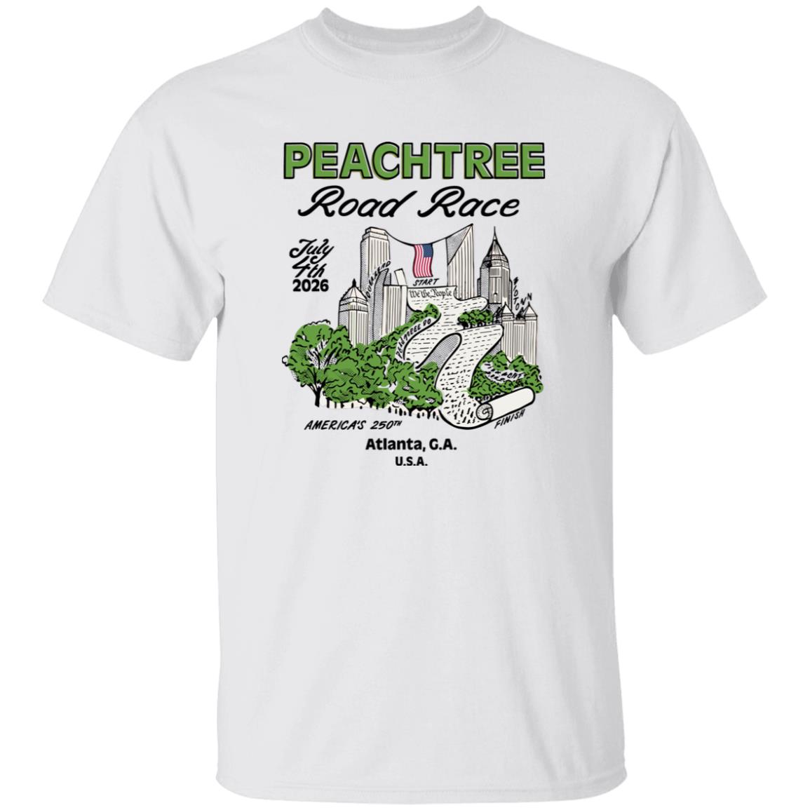 Peachtree Road Race 2026 T-Shirt