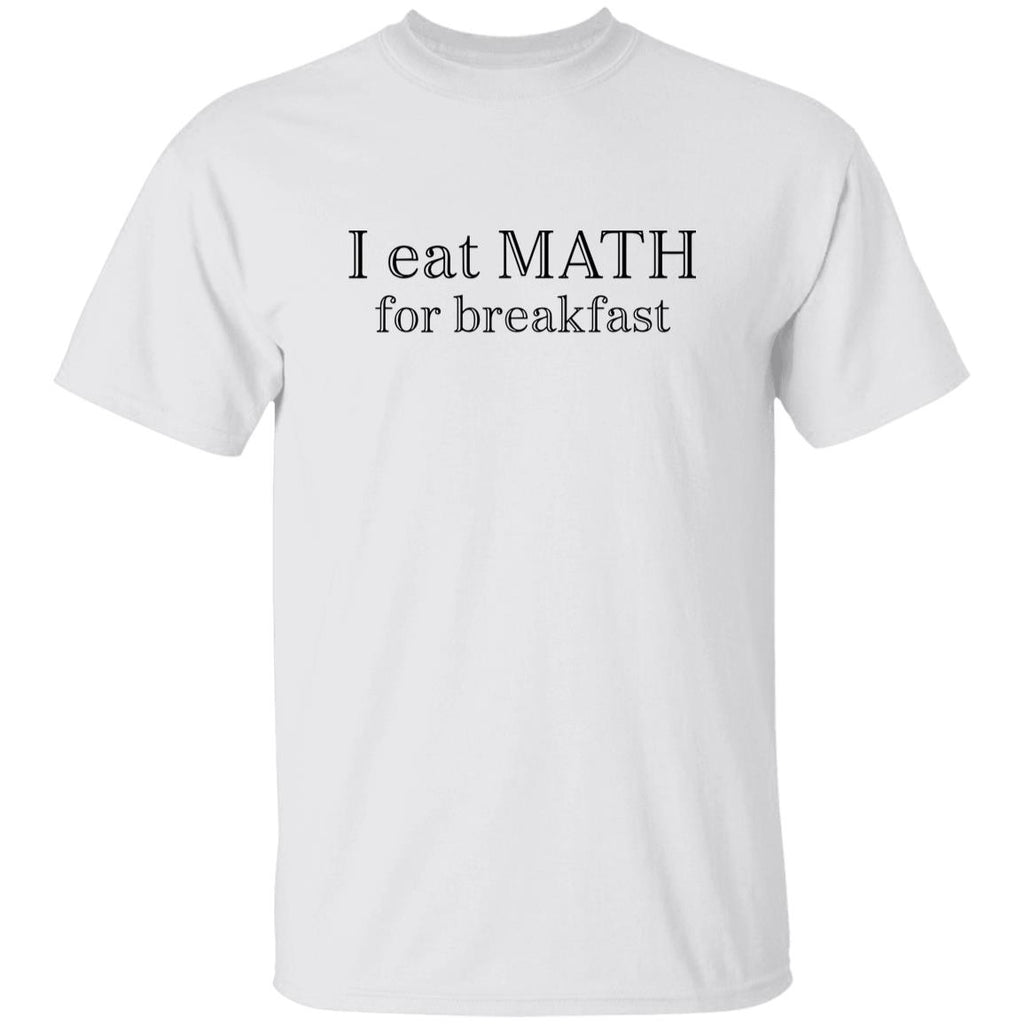 Isabela Merced I Eat Math For Breakfast T-Shirt