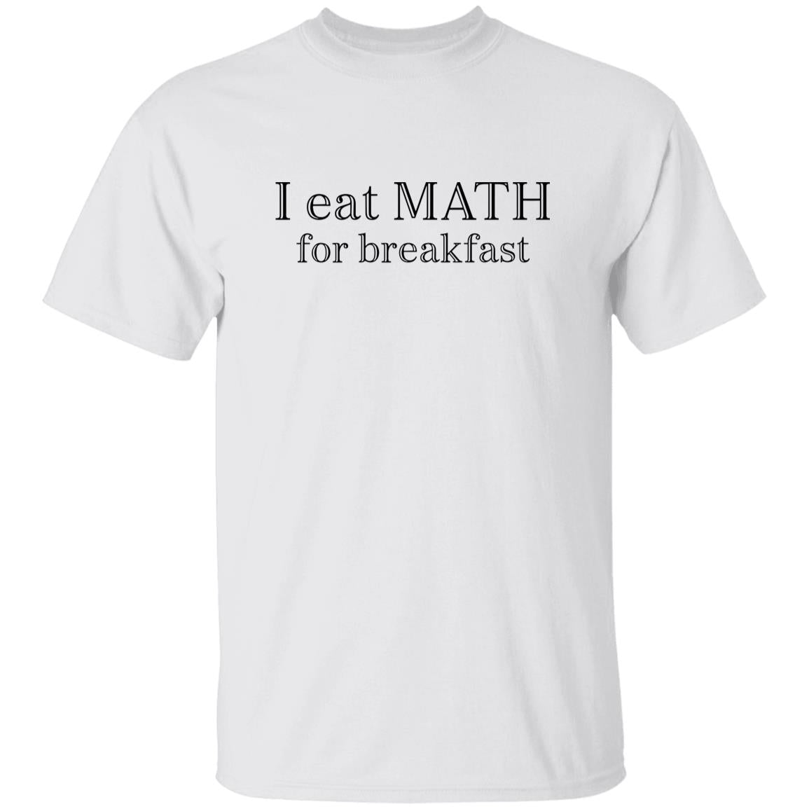 Isabela Merced I Eat Math For Breakfast T-Shirt