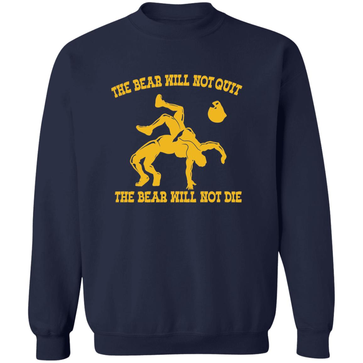 The Bear Will Not Die Tosh Lupoi T-Shirts