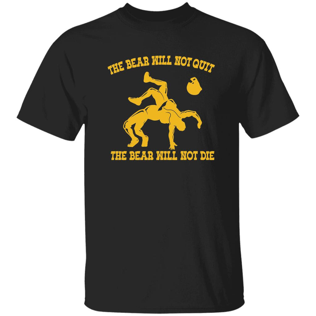 The Bear Will Not Die Tosh Lupoi T-Shirts