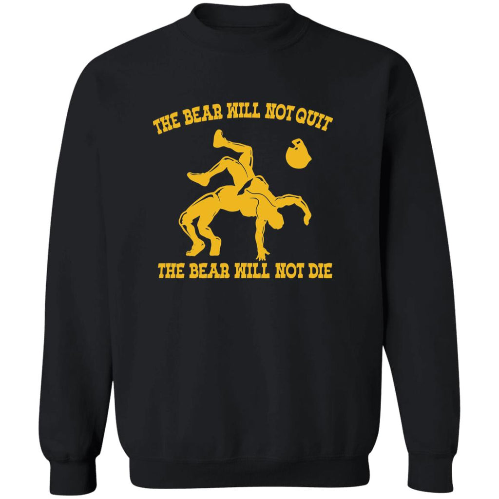 The Bear Will Not Die Tosh Lupoi T-Shirts