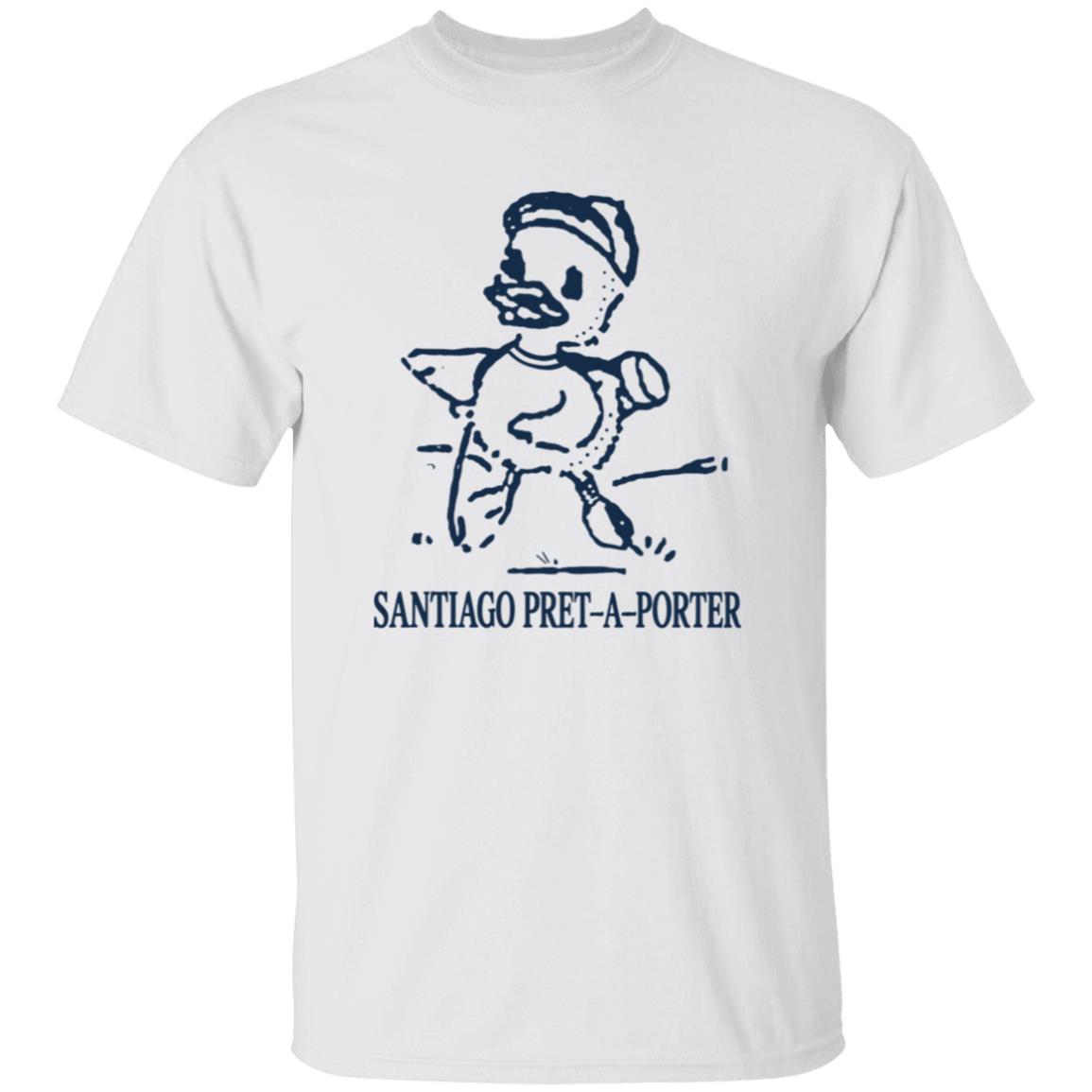 Rosalía Santiago Pret A Porter Shirt