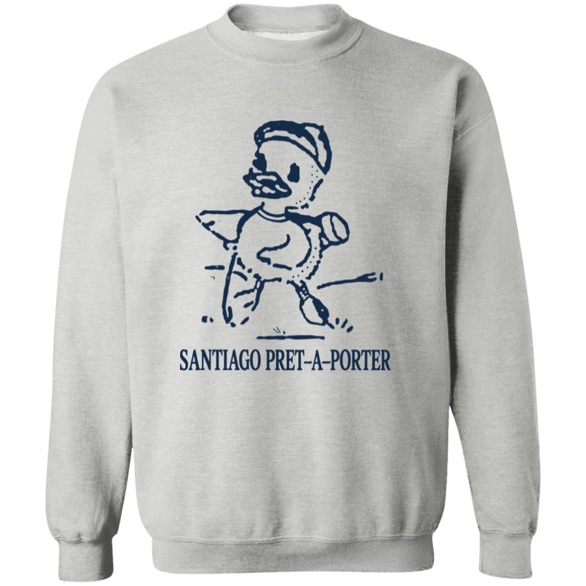 Rosalía Santiago Pret A Porter Shirt
