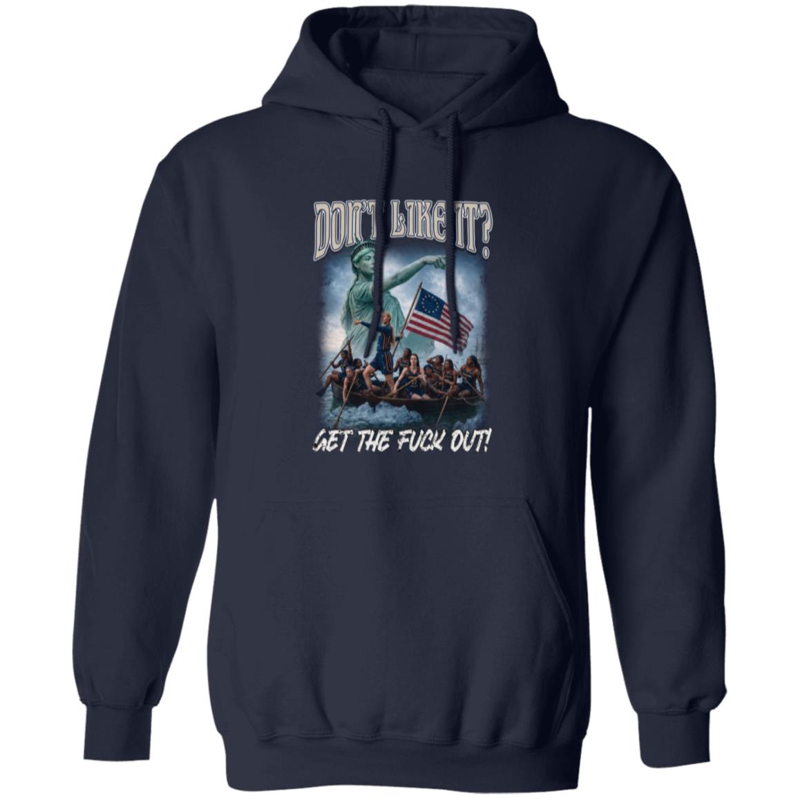 Sophie Cunningham Statue Of Liberty Don’t Like It Get The F*ck Out Shirt