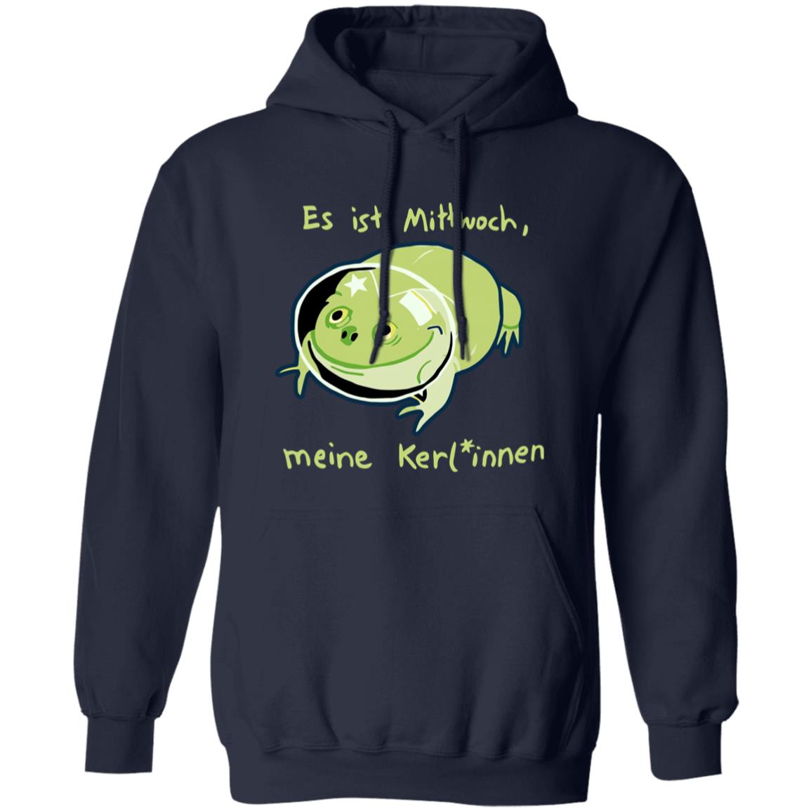 Spacefrogs Es Ist Mittwoch Meine Kerl Innen Shirt