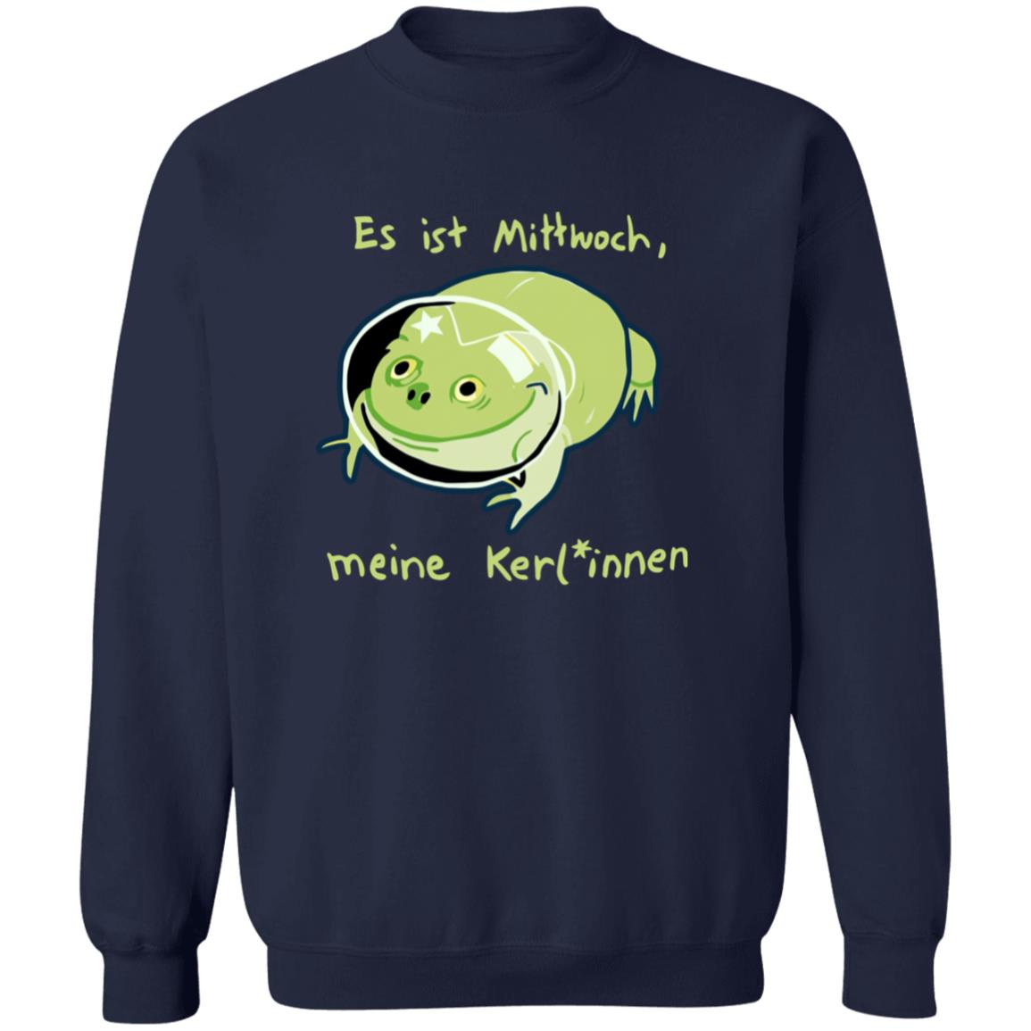Spacefrogs Es Ist Mittwoch Meine Kerl Innen Shirt