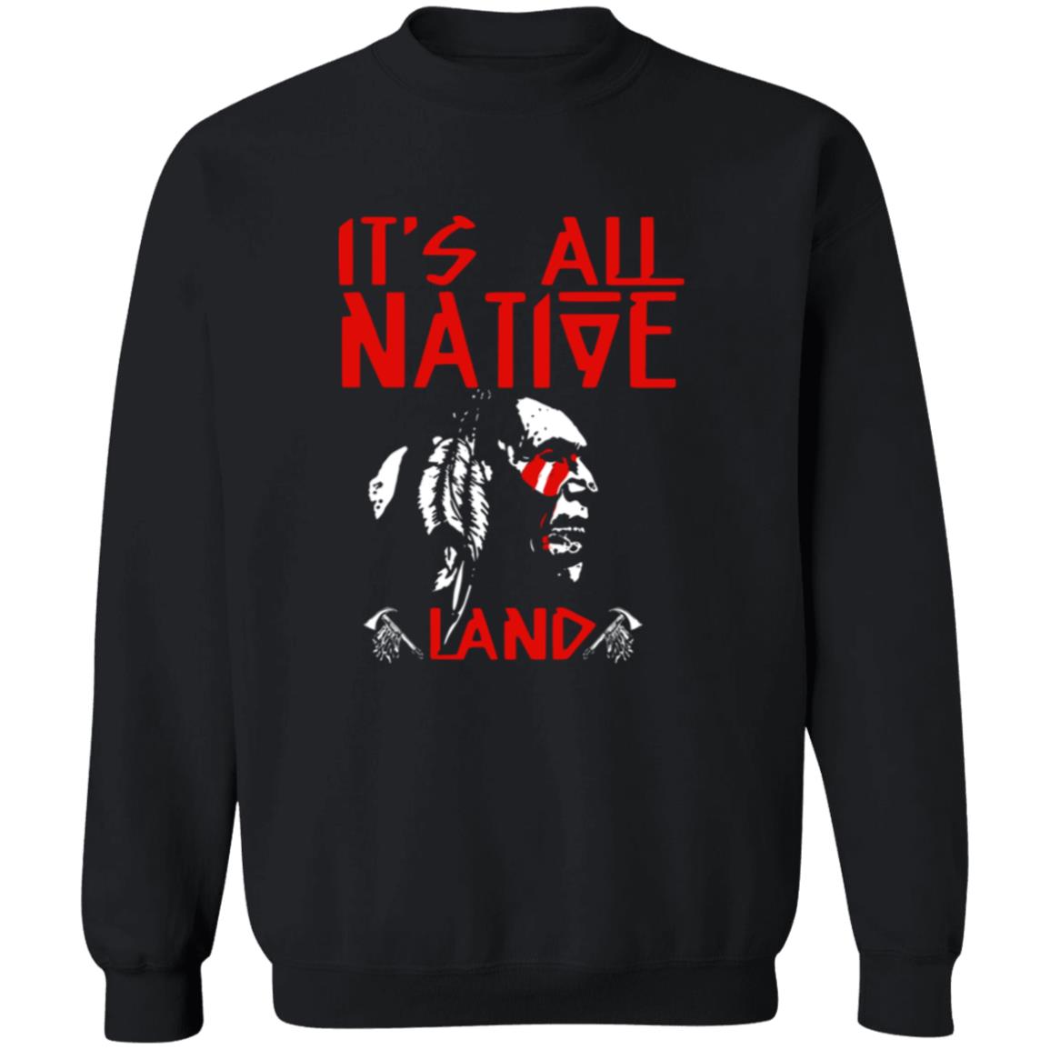 It’s All Native Land Shirt